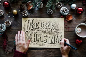 print your own christmas card