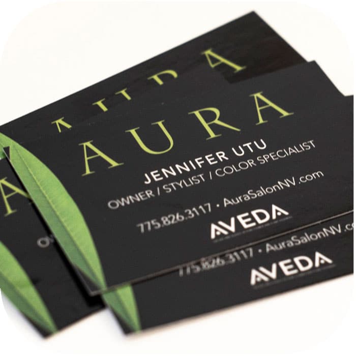 business card printing in Reno
