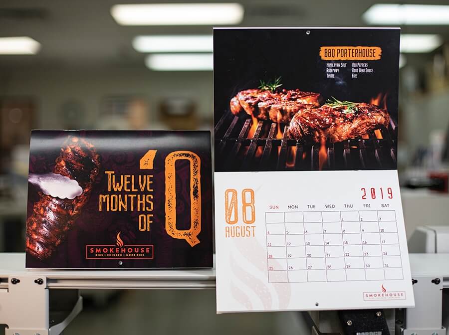 Calendars at Digiprint