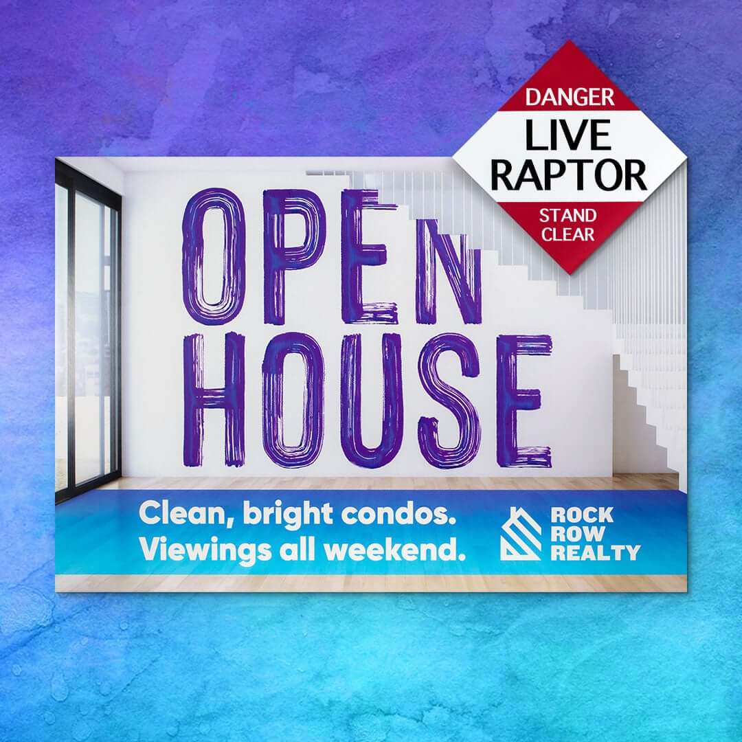 Signs-2 open house sign