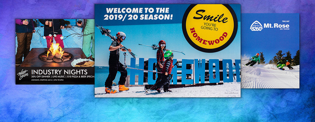 Ski Areas-2 ski areas brochures
