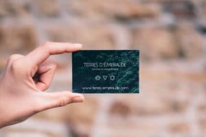 what information to put on a business card