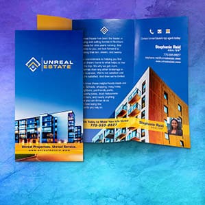 custom brochure printing