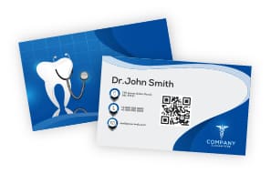 Dental Business Cards