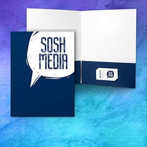 presentation folder printing