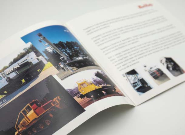 campus printing example perfect binding