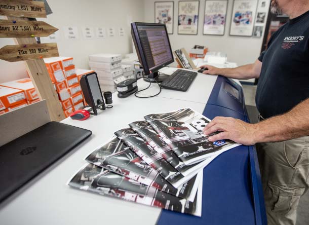 campus printing folders nevada