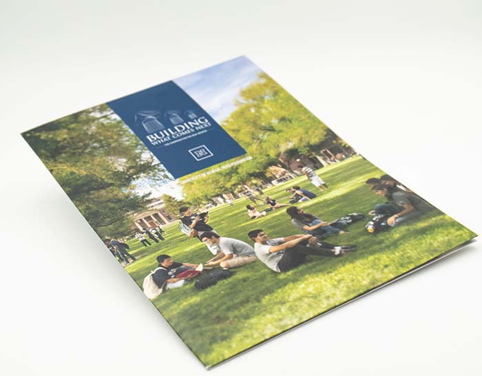 campus printing portfolio folder nevada
