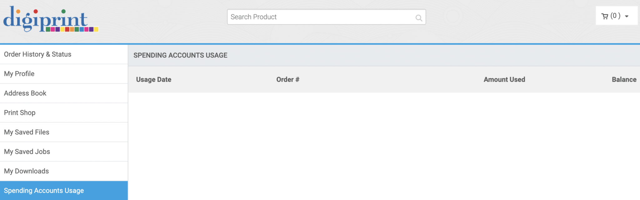 online portal