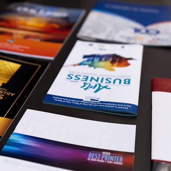 types of saddle stitching printing products