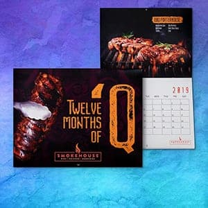 custom calendars printing