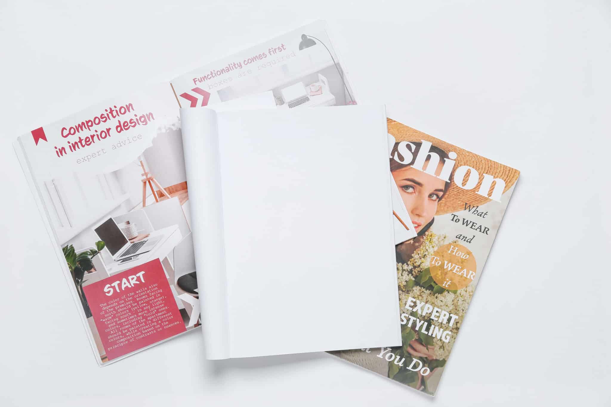 Custom Magazine Printing Services