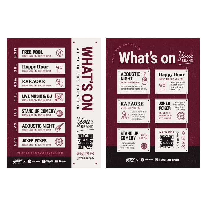 event printing company