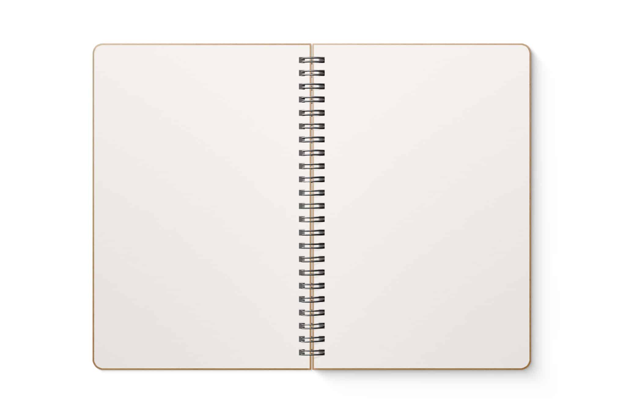 Spiral Notebook