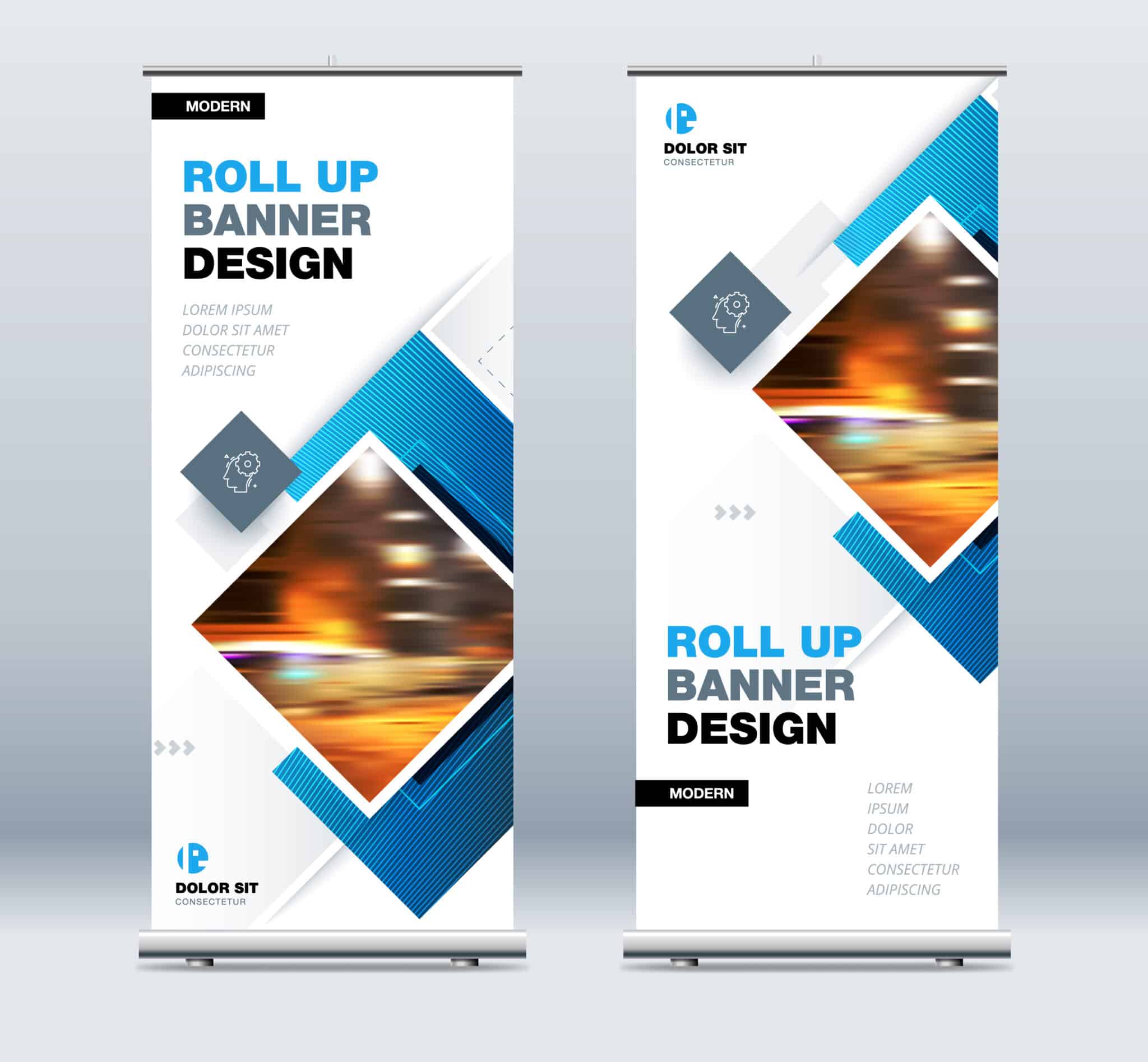 Vinyl & Retractable Banners Design