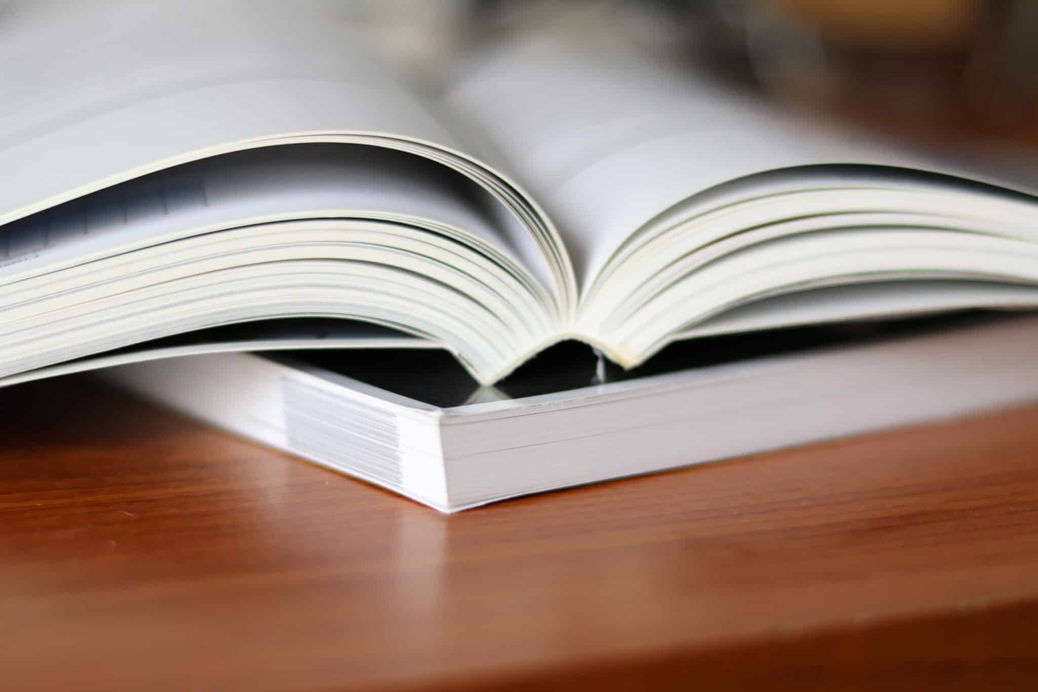 Perfect Bound Magazine Printing Process