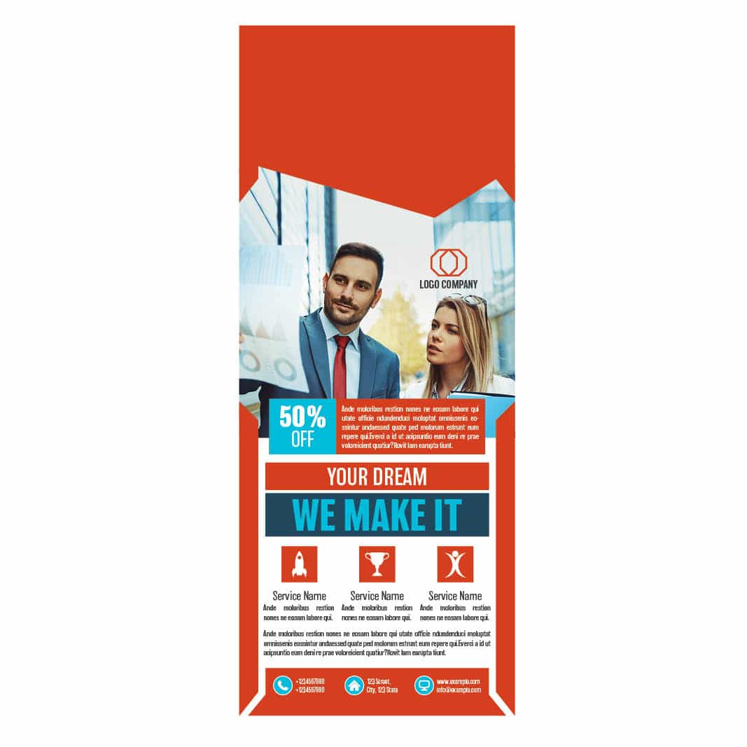 Custom Door Hangers