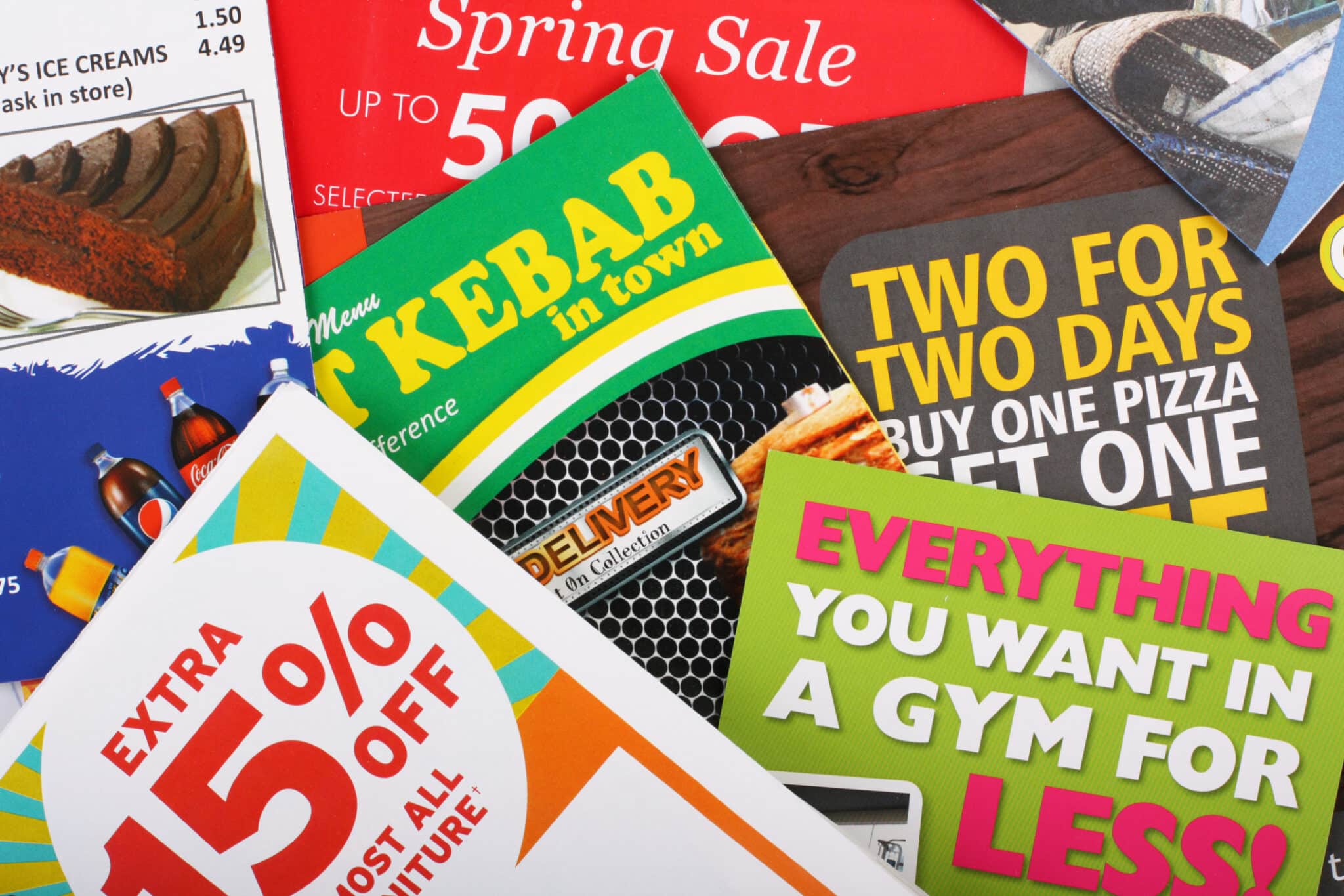 Junk Mail Flyers Direct Mailing Services Provider