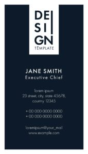 trending business card designs