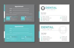 Appointment cards business appointment cards