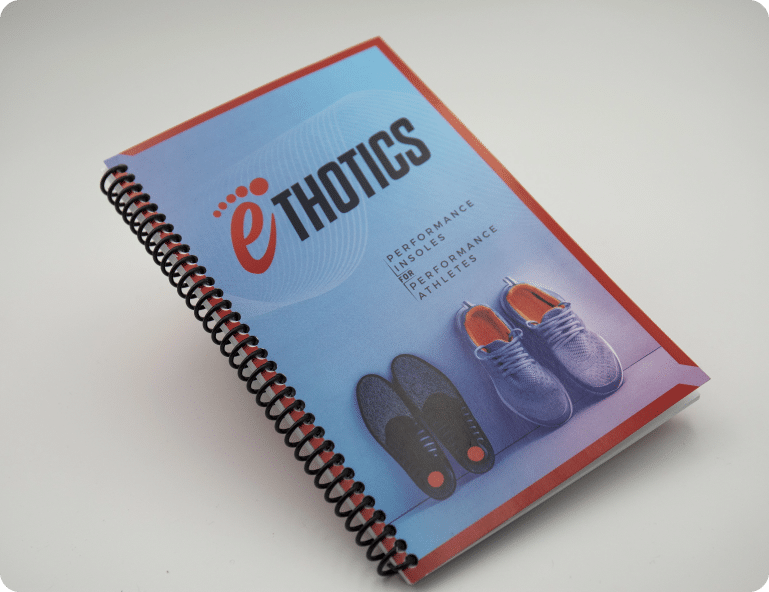 Saddle Stitch Binding