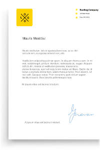 letterhead