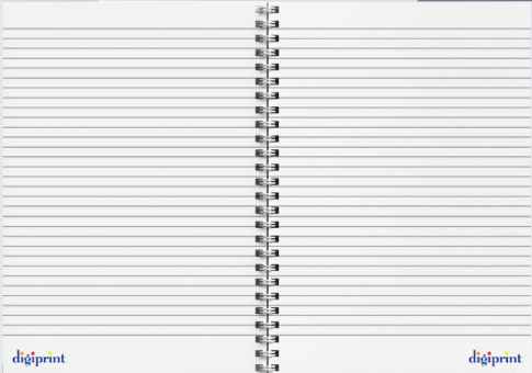 Notebooks printing