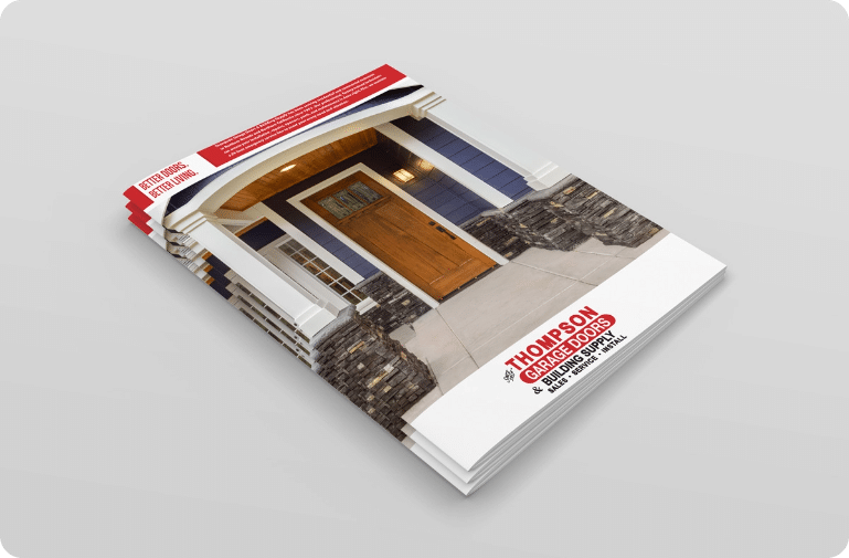 Saddle Stitch Binding