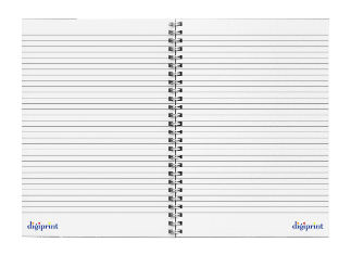 Notebooks printing