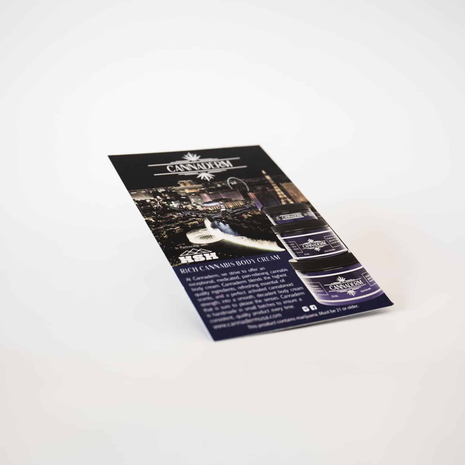 rack card Custom Rack Card Printing