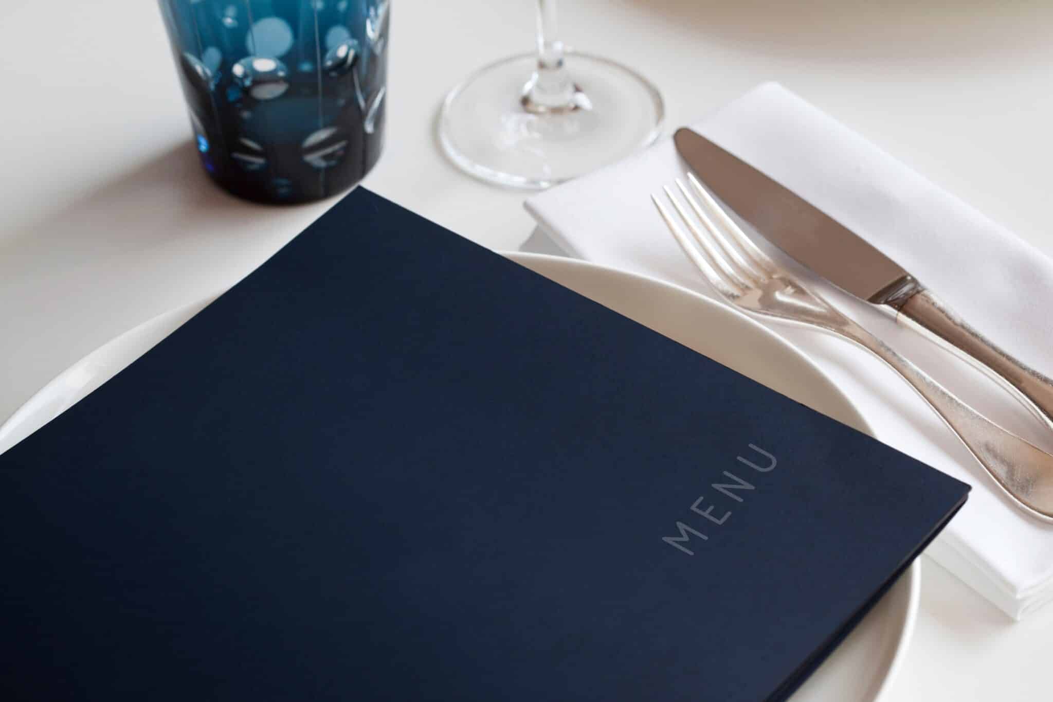 Menu Card Printing