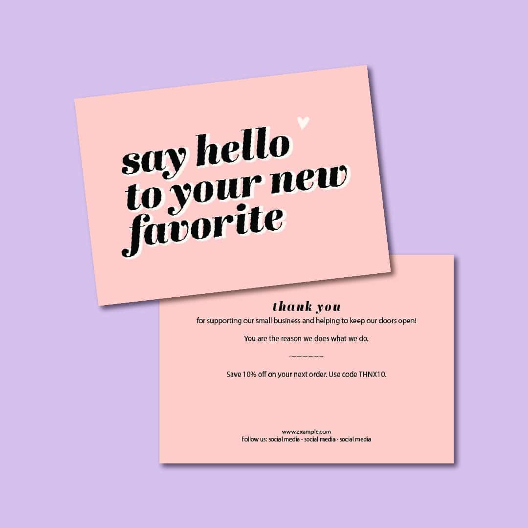 Our Thank You Cards Printing Services Thank You Cards Printing